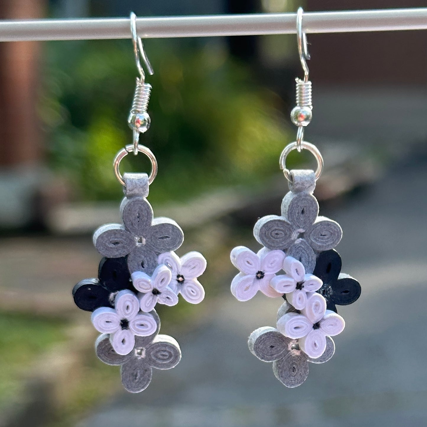 Black and White Blossoms