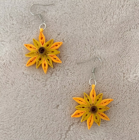 Sunflower Hooks