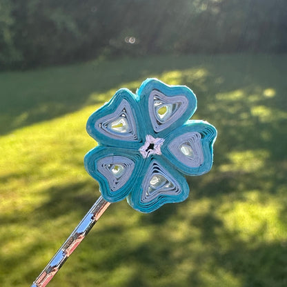Floral Hairpins