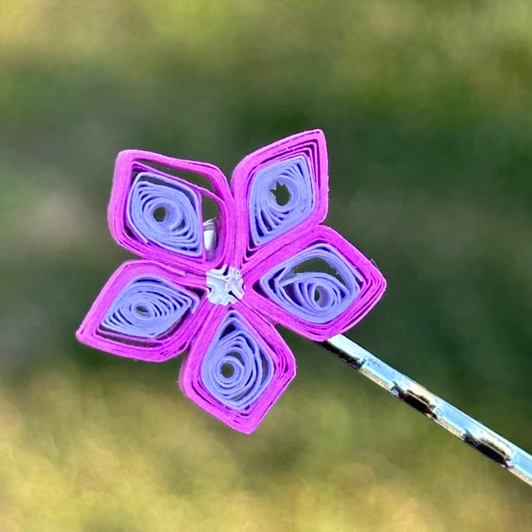 Floral Hairpins