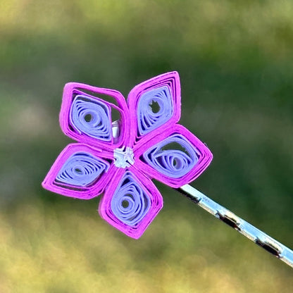 Floral Hairpins
