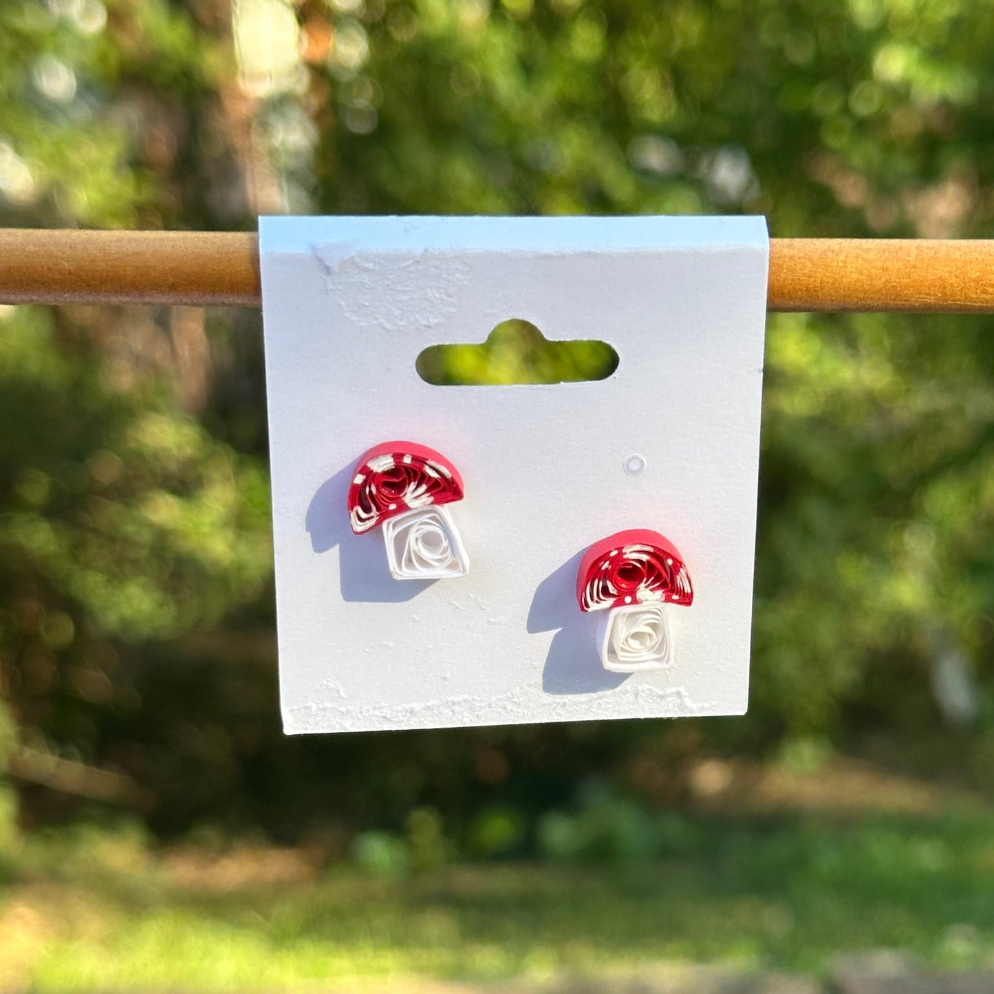 Delicate Mushrooms