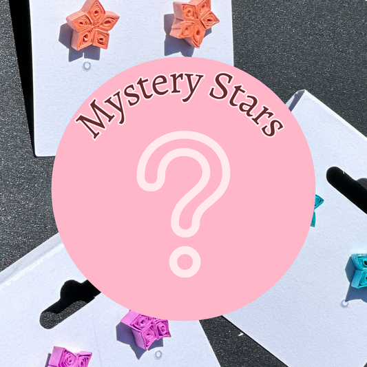 Mystery Star Studs