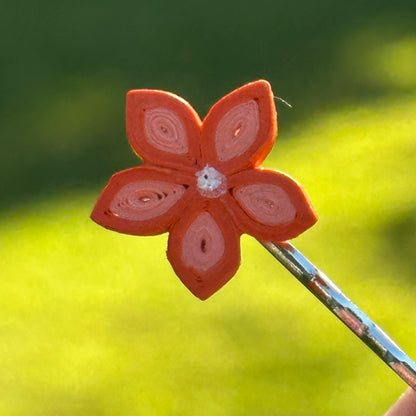 Floral Hairpins