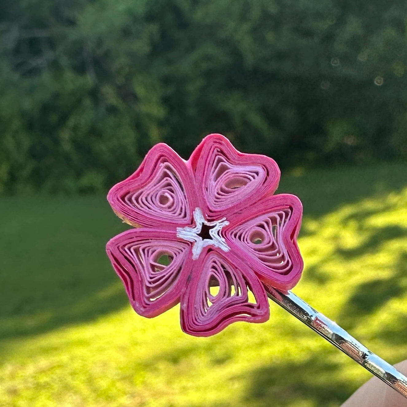 Floral Hairpins
