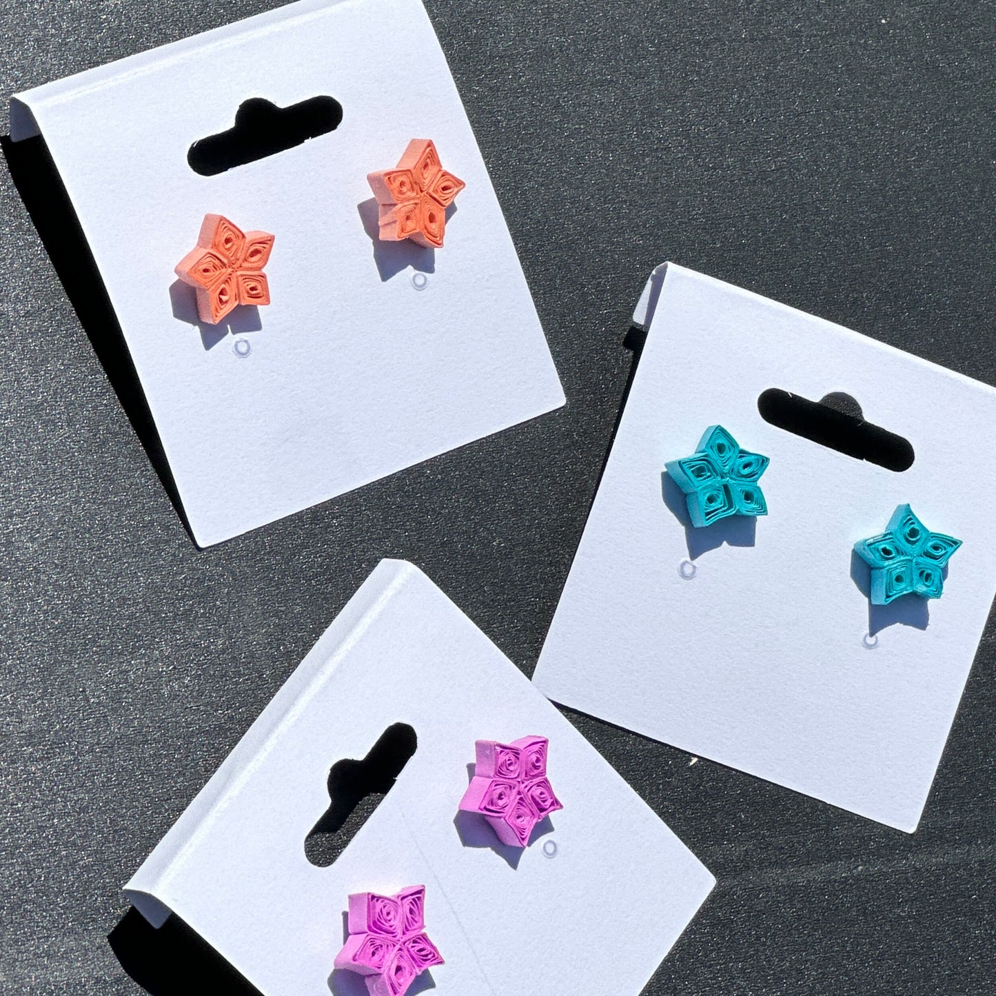 Mystery Star Studs