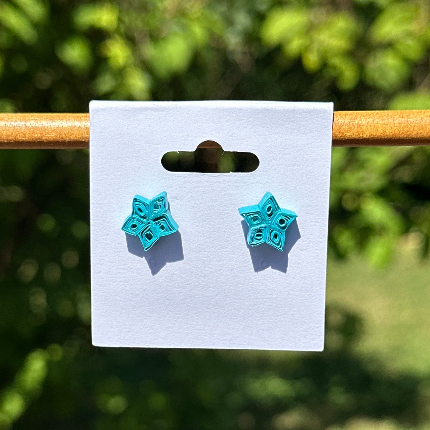 Mystery Star Studs
