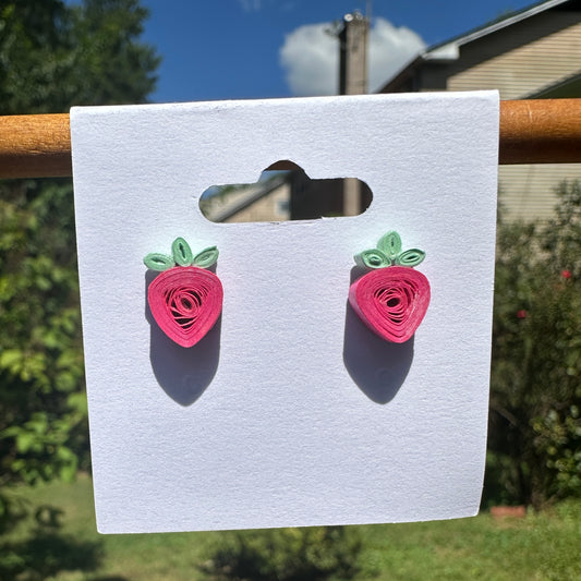 Strawberry Studs